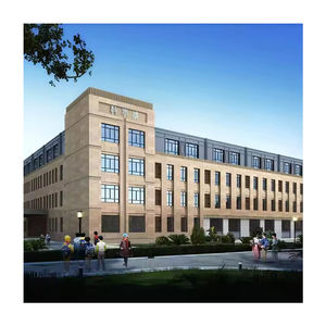 Structure en acier léger préassemblée pour bricolage, Installation rapide, réelle, bon marché, Structure multi-sol, construction - Product Image 1