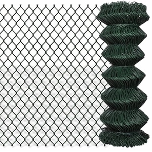 Metal Chain Link <strong>Fencing</strong> PVC Coated Chain Link <strong>Border</strong> Fence - Product Image 1