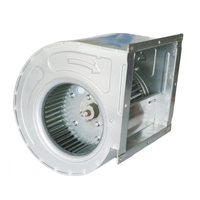 Ventilateur centrifuge industriel électrique du moteur RPM1250 du moteur 600W de maison en métal de rendement élevé pour le conduit de Ventilation