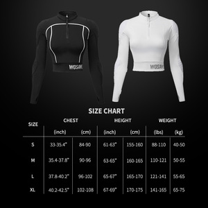 Magliette da Moto WOSAWE per Donne, Traspiranti e ad Asciugatura Rapida, con Protezioni per Spalle e Gomiti, <span class=keywords><strong>Abbigliamento</strong></span> da Motociclista - Product Image 6