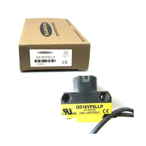 Nuevos Sensores Fotoeléctricos Compactos Originales Banner QS18VP6LLP, Sensores Pequeños Todo en Uno en Stock - Product Image 1