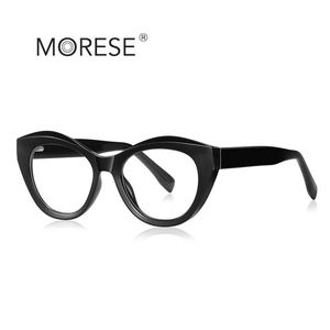 Lunettes de lecture XINLI2168 pour femmes, monture optique TR90 irisée, style œil de chat, verres transparents, vente en gros - Product Image 3