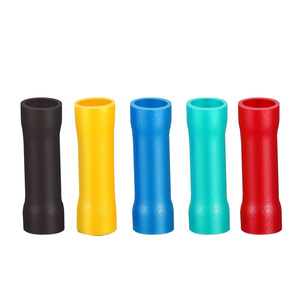 Nhà Máy Bán Buôn Điện Dây End Kết Nối Bv1.25 ~ Bv38 Nylon PVC Đồng Brass Cách Điện Dây End Thiết Bị Đầu Cuối Dây Cáp End Mũ - Product Image 5