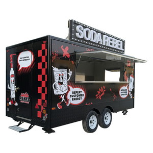 รถขายอาหารเคลื่อนที่ขนาดใหญ่<span class=keywords><strong>ส</strong></span>ุดหรูสำหรับธุรกิจขายเบอร์เกอ<span class=keywords><strong>ร์</strong></span> ฮอทดอก และของว่าง ผลิต<span class=keywords><strong>ใน</strong></span>จีน - Product Image 1