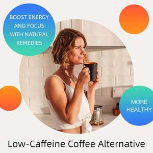 Café Orgánico de Hongos con Ashwagandha y Melena de León, Marca Privada OEM/ODM, Suplemento Energético para Mejorar la Inmunidad - Product Image 4