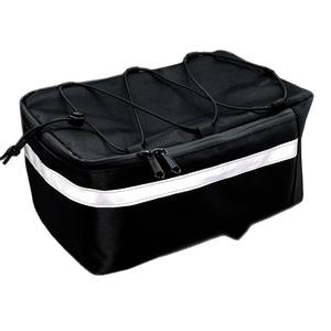 Sac de vélo pour <span class=keywords><strong>porte</strong></span>-bagages, imperméable, 7L, grande capacité, pour longues distances, bagages de vélo unisexe, pièces de vélo - Product Image 3