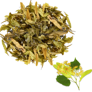 Té de hierbas orgánico OEM de etiqueta privada, <span class=keywords><strong>hojas</strong></span> de <span class=keywords><strong>tilo</strong></span> secas, té de flores de <span class=keywords><strong>tilo</strong></span> puro de calidad superior - Product Image 2