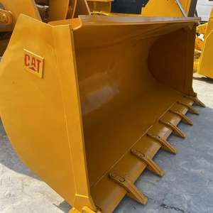 Grand chargeur frontal sur roues 23TON d'occasion certifié CE EPA pour CAT 966H Prix réduits de rachat élevés - Product Image 2