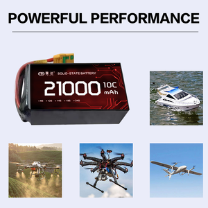 بخاخ عالي الكثافة للطاقة ، 12S ، 10 مللي أمبير في الساعة ، 45 فولت ، للطائرات الزراعية بدون طيار/UAVs - Product Image 5