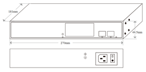 Commutateur Ethernet PoE GWS 8 ports Gigabit facilement géré pour la vidéosurveillance - Product Image 3