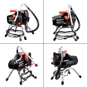 AEROPRO 475 Spruzzatore di Vernice Airless Pistola <span class=keywords><strong>a</strong></span> <span class=keywords><strong>Spruzzo</strong></span> 3300PSI Alta Pressione 1.2HP Macchina Elettrica per Verniciatura Pareti - Product Image 4