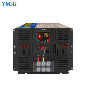 Convertisseur d'énergie solaire à onde sinusoïdale pure YOGU 1000W/1kw <span class=keywords><strong>1000</strong></span> Watt 12V/24V/48V DC vers AC 110V/120V 220V/230V - Product Image 4