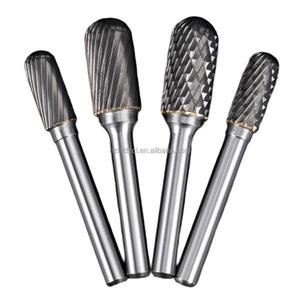 Fresa Rotativa de Cabeza Esférica Tipo C de Corte Simple/Doble para Pulir, Desbarbar y Cortar - Product Image 1