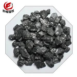 Prezzo del fornitore della cina carbone antracite calcinato/Raiser di carbone con FC88-95 % per ghisa