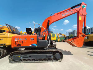 Multi Função Proteção Ambiental <span class=keywords><strong>HITACHI</strong></span> ZX120 <span class=keywords><strong>120</strong></span> <span class=keywords><strong>120</strong></span> Escavadeira hidráulica 12ton média usada - Product Image 4