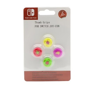 Silicon Thumb Stick <b>Grip</b> Thumb Cap for Switch JoyCon Joystick Thumb <b>Grips</b> - Product Image 6