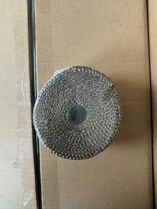 Titanium Fiber Exhaust Header <b>Pipe</b> Wrap <b>Tape</b> Heat Resistant Heat Insulation Wrap Exhaust Header <b>Pipe</b> <b>Tape</b> Cloth - Product Image 6
