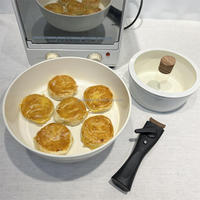 Poignée de casserole amovible universelle pour poêles à frire Ozone