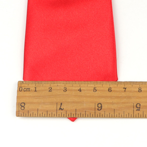Corbata de cuello colorida y Lisa para niños, traje clásico para niños, uniforme burdeos, rosa, rojo y azul, pajarita de moda para fiesta y cena de boda - Product Image 2