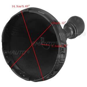 5 Speed Manual Gear Stick Shift Knob & Gaitor <b>Boot</b> <b>Cover</b> for VW for Volkswagen Transporter T5 T5.1 T6 Gp 2003-2019 - Product Image 5