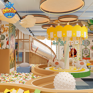 Parco Giochi Commerciale per Bambini a Tema Castello, Attrezzature per Parco Giochi Morbido al Coperto in Schiuma e Plastica, Sala Giochi, Parchi Trampolino - Product Image 2