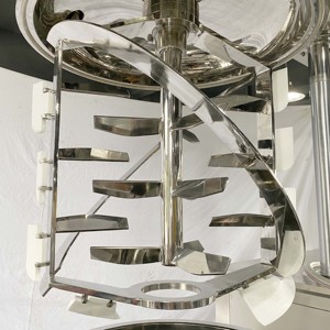 Mezclador Emulsionante al Vacío Personalizado ESKO para Salsa de Tomate, Crema Cosmética <span class=keywords><strong>BB</strong></span>, Loción Corporal, Protector Solar, 2 Cámaras, Maquinaria Cosmética - Product Image 5