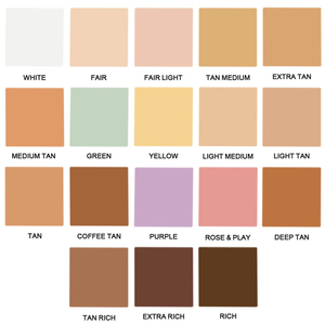 Paleta <span class=keywords><strong>de</strong></span> <span class=keywords><strong>Corrector</strong></span> <span class=keywords><strong>de</strong></span> Larga Duración y Alta Cobertura en 18 Colores, Rubor, Contorno, Bronceador Cremoso para Debajo <span class=keywords><strong>de</strong></span> los Ojos - Product Image 4