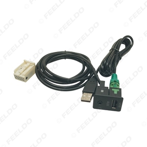 Bộ Chuyển Đổi Âm Thanh AUX USB + Dây Cáp Cho BMW 3/5 Series E87 E90 E91 E92 X5 X6 AC516 Bộ Chuyển Đổi AUX - Product Image 4