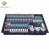 Console de contrôle d'éclairage de scène Chengwen DJ Disco, projecteur mobile, 1024 DMX512, contrôleur DMX JC-1024, gradateur