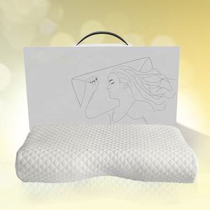 Oreiller cervical papillon pour dormir, design marin moderne et solide, soutien ergonomique du cou, oreiller en mousse à mémoire de forme pour - Product Image 4