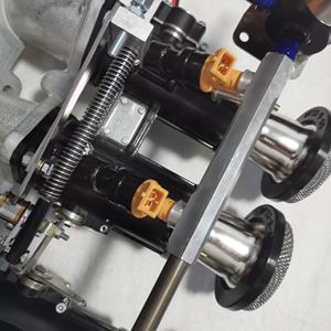 FAJS KIT konversi tubuh THROTTLE DCOE, NO TZ5-6B-<span class=keywords><strong>2</strong></span> 55DCOE untuk balap atau karburator konversi EFI hitam - Product Image 5