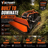 VICTORY VTY1000H Diskon, Bersertifikat CE, Lebar Pemotongan 1000mm, Pemotong Rumput Hidrolik, Cocok untuk Hutan dan Lahan Berbush