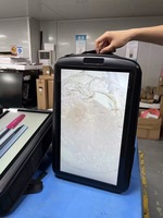 Affichage numérique publicitaire LCD électronique de 21,5 pouces, écran LED de 27 pouces, panneaux publicitaires portables