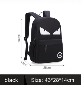 Sac à dos imperméable tendance antivol motif dessin animé pour filles - Collection Sacs d'école - Offre Spéciale - Product Image 5