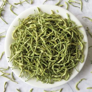 Fleurs de chèvrefeuille sauvage séchées, bourgeons d'herbes comestibles, parfum naturel, chèvrefeuille séché pour usage domestique et commercial en infusion - Product Image 6