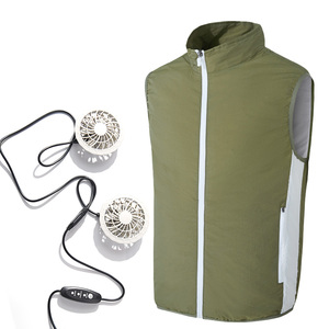 Heat Proof Water Cooling <strong>Clothing</strong> Work Suit Cool <strong>Air</strong> <strong>Conditioning</strong> <strong>Clothing</strong> for <strong>Air</strong> Conditioner Compressor Jacket Stand Men Raw - Product Image 1