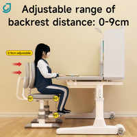 Bureau et chaise d'apprentissage à domicile pour enfants, ensemble table et chaise d'étude pour élèves