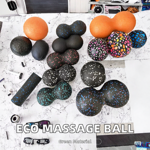 All'ingrosso eco-friendly Logo personalizzato EPP arachide viso e corpo sport massaggio palla Versatile vita accessori sportivi - Product Image 3