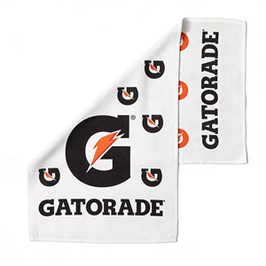 Serviette de sport imprimée 100 % coton Wuxi Ivy - Douce, absorbante, séchage rapide et écologique pour la course à pied, le badminton et le tennis en extérieur - Product Image 2