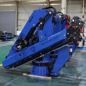 <span class=keywords><strong>Mini</strong></span>-grue hydraulique marine BOB-LIFT avec flèche télescopique/à articulations, capacité de 1 à 25 tonnes, pour pont de navire, levage de bateaux - Product Image 2