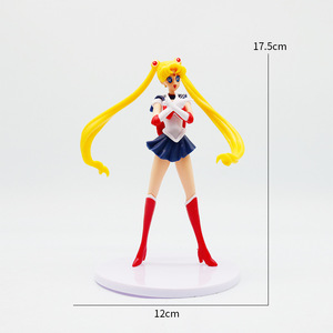 Accessori Decorativi da Tavola di Alta Qualità, Statuette 3D in PVC di Personaggi Anime Carini, Giocattoli e Regali per Bambini - Product Image 5