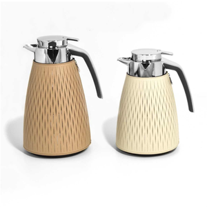 Housse en cuir pour thermos à thé, manchon de protection pour carafe isotherme Kamila, étui pour carafe à eau pour café - Product Image 6