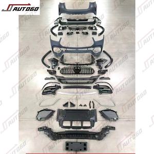 Kit de Carrocería de Material PP ABS de Nuevo Diseño para Benz <span class=keywords><strong>GLE</strong></span> 350 <span class=keywords><strong>450</strong></span> <span class=keywords><strong>4MATIC</strong></span>, Actualización a GLE63 AMG, Ensamblaje de Parachoques Delantero y Trasero - Product Image 3