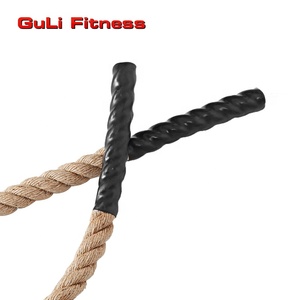 Cuerda de Batalla Guli Fitness de Poli-Cáñamo Ecológica de Alto Peso, Cuerda Sintética de 50mm para <span class=keywords><strong>Entrenamiento</strong></span> de Cardio y Cross <span class=keywords><strong>Fit</strong></span> - Product Image 6