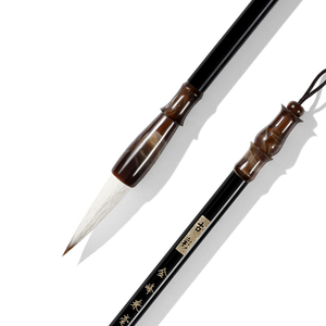 Pinceau Rubens <span class=keywords><strong>de</strong></span> qualité artistique à poils <span class=keywords><strong>de</strong></span> crin dorés, pinceau spécial <span class=keywords><strong>de</strong></span> haute qualité pour la calligraphie chinoise <span class=keywords><strong>et</strong></span> la peinture, manche en bois personnalisé - Product Image 6