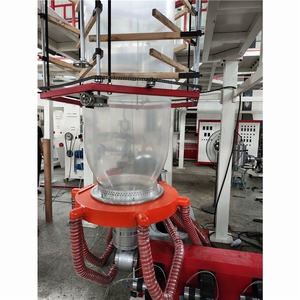 Máquina de Soplado de Película Plástica de Dos Capas HDPE LDPE PVC con Producción de 100 kg/h para Plantas de Fabricación - Product Image 6