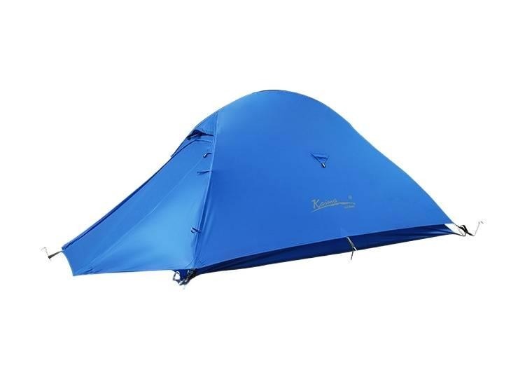 Azul, poliéster 210T, sin faldón para nieve
