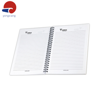 Carnet à spirale personnalisé à couverture souple, journal quotidien, impression promotionnelle pour cadeau d'entreprise, écriture au bureau, OEM en gros