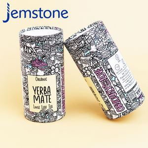 Diseño libre 100% embalaje biodegradable reciclado de la caja del tubo de papel biodegradable con el logotipo personalizado - Product Image 4