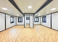 Petite Maison Préfabriquée de Luxe Nouveau Style Conteneur Extensible Living Home Villa pour Appartement Hôtel Utilisation Extérieure